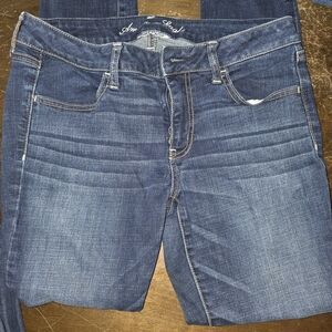 American Eagle Outfitters Dark Wash Skinny Jeans